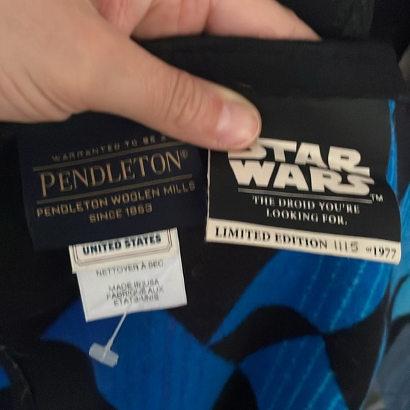 Limited Edition Pendleton Star Wars Blanket (MADE IN THE USA) - Picture 4 of 7